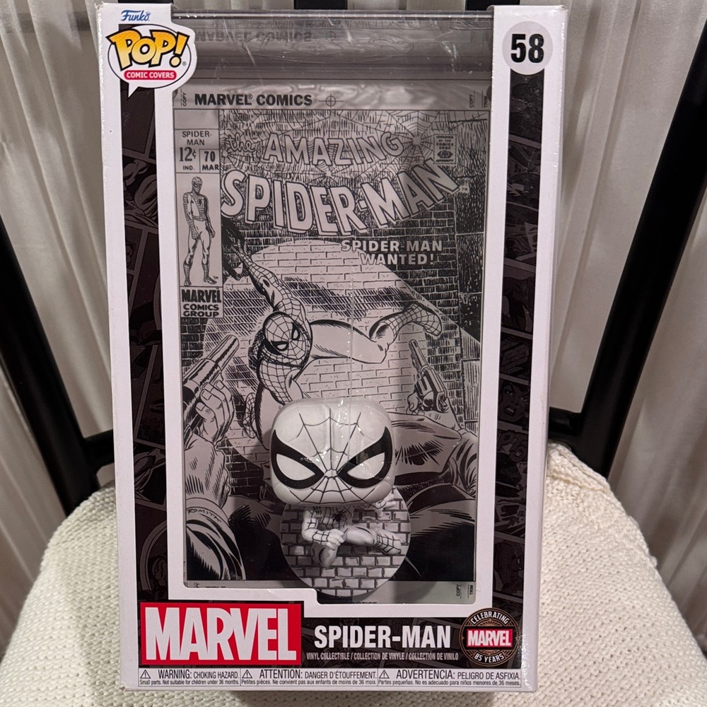 Marvel Spider-Man Black and White Collectible